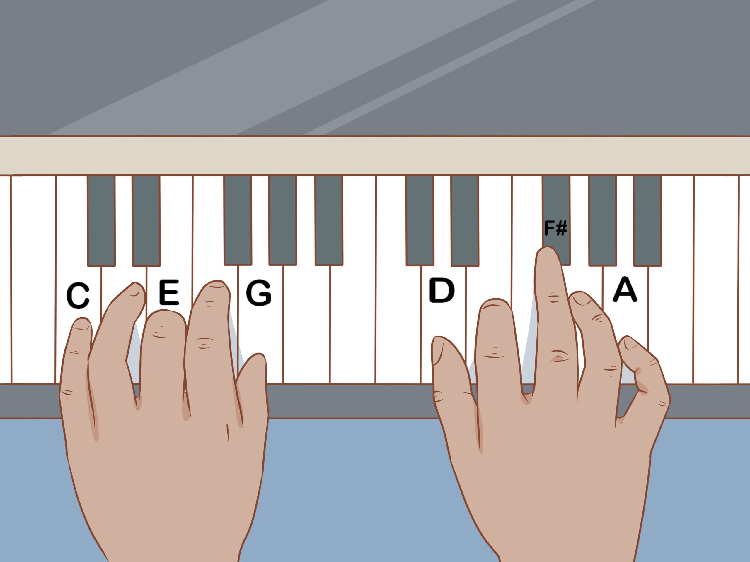 mary had a little lamb piano music sheet