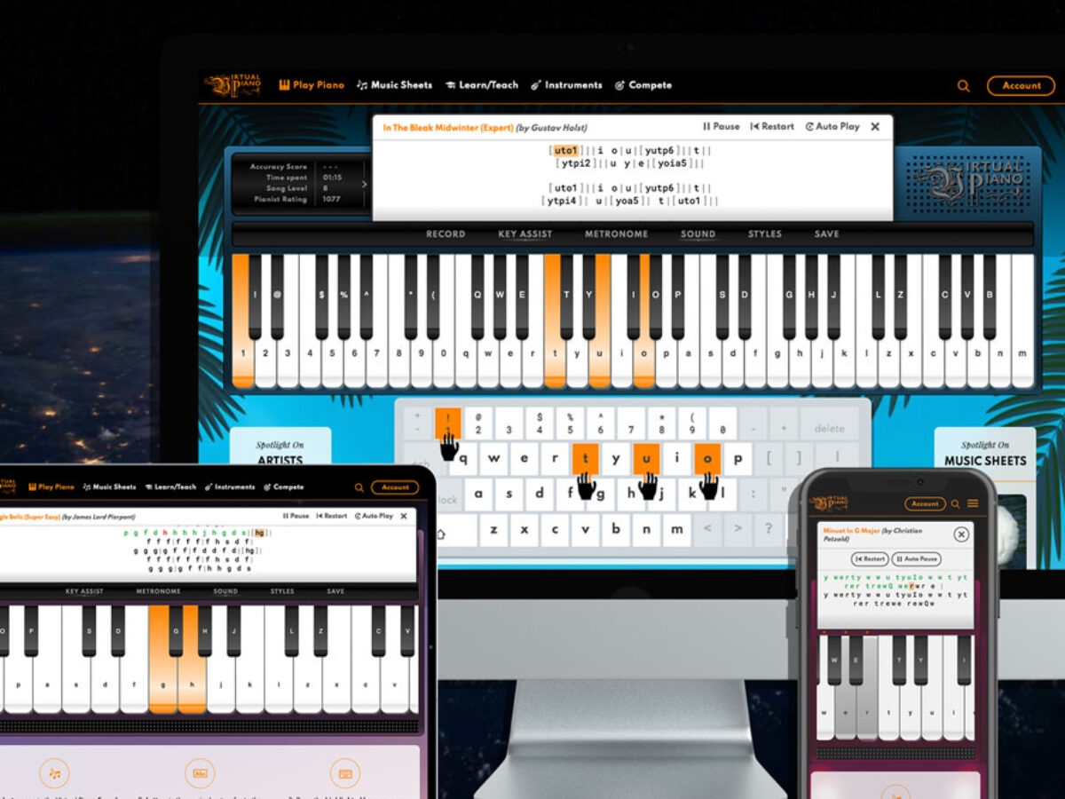 About Virtual Piano The Most Widely Used Virtual Piano Keyboard