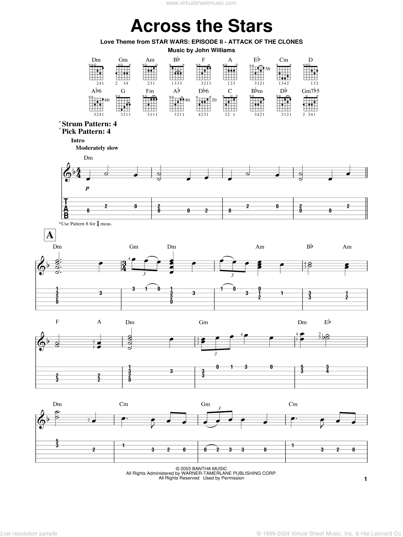 across the stars piano sheet music across the stars piano sheet music