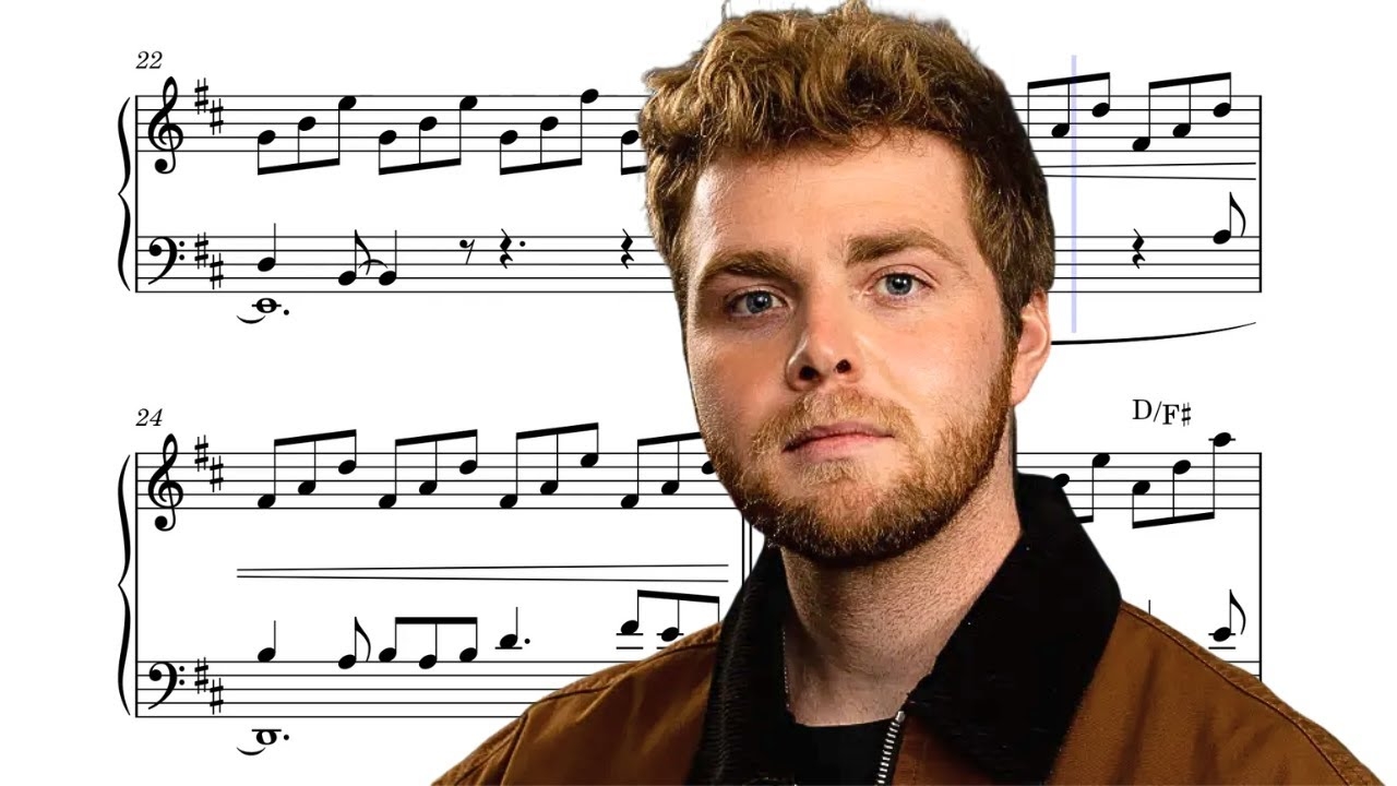 musescore ordinary alex warren piano sheet music