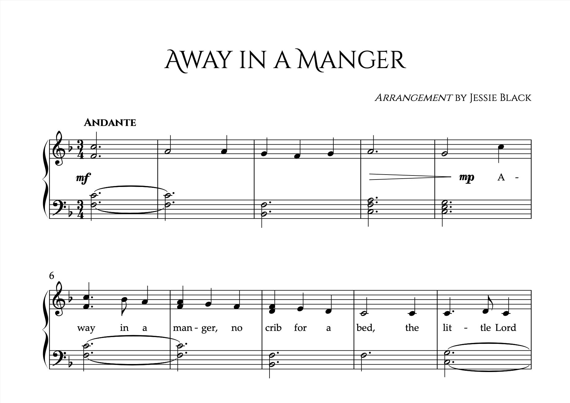 Away In A Manger Easy Piano Sheet Music Easy Christmas Piano Beginner Level Sheet Music Beginner Christmas Piano Songs Digital Sheets Etsy Away In A Manger Easy Piano Sheet Music Easy Christmas Piano Beginner Level Sheet Music Beginner Christmas Piano Songs Digital Sheets Etsy