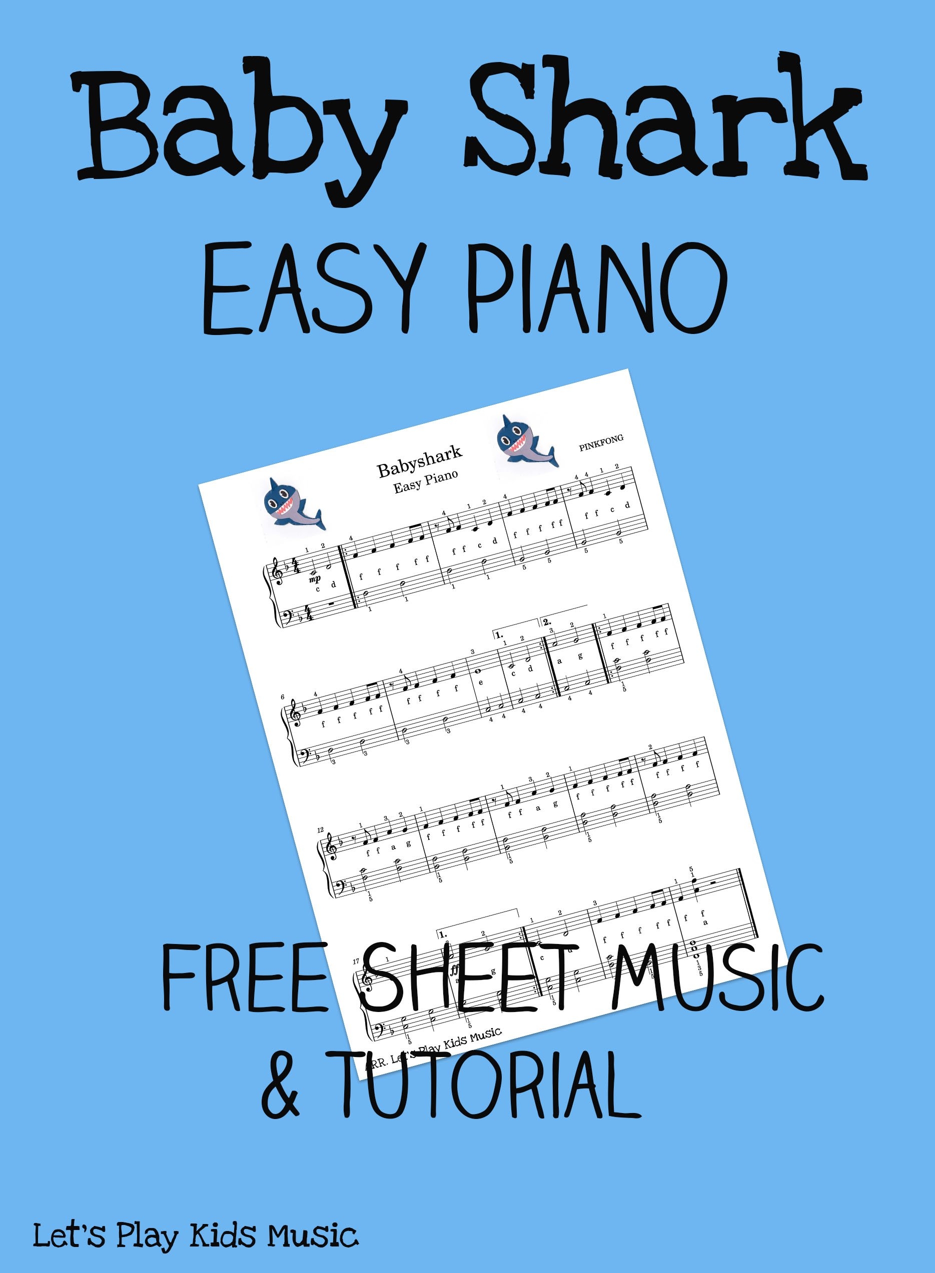 sheet music piano beginners