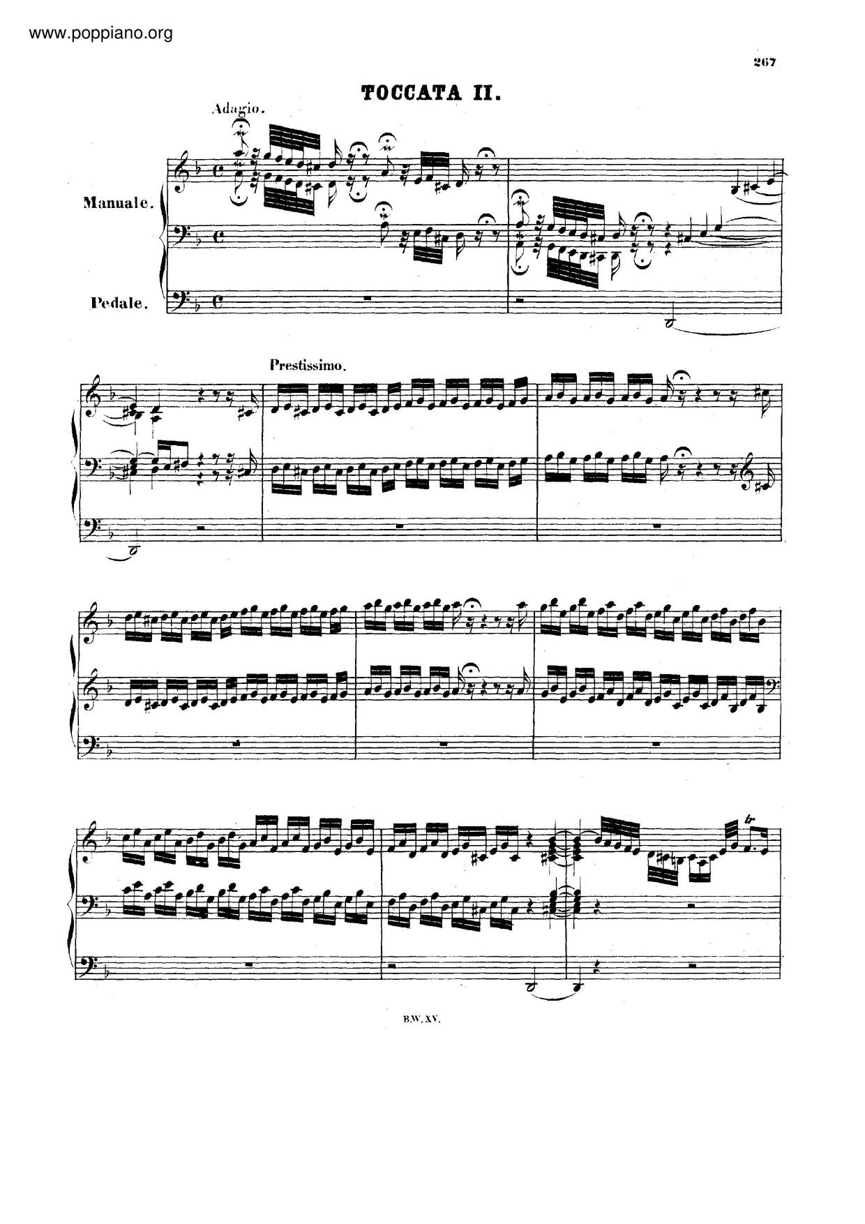 Bach Toccata And Fugue In D Minor BWV 565 Sheet Music Pdf Free Score Download Bach Toccata And Fugue In D Minor BWV 565 Sheet Music Pdf Free Score Download