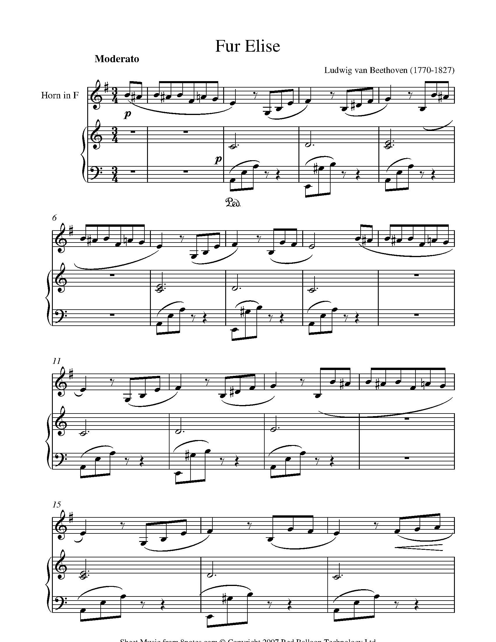 fur elise piano sheet music free fur elise piano sheet music free