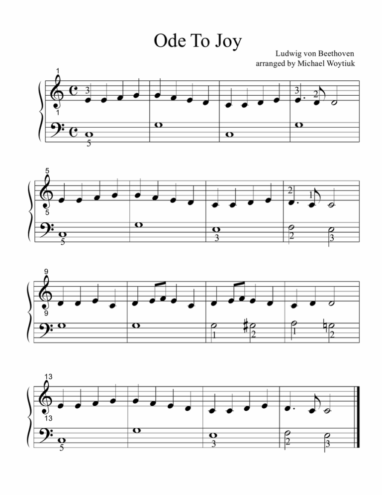 Beginner Piano Classics Easy Piano Digital Sheet Music Sheet Music Plus