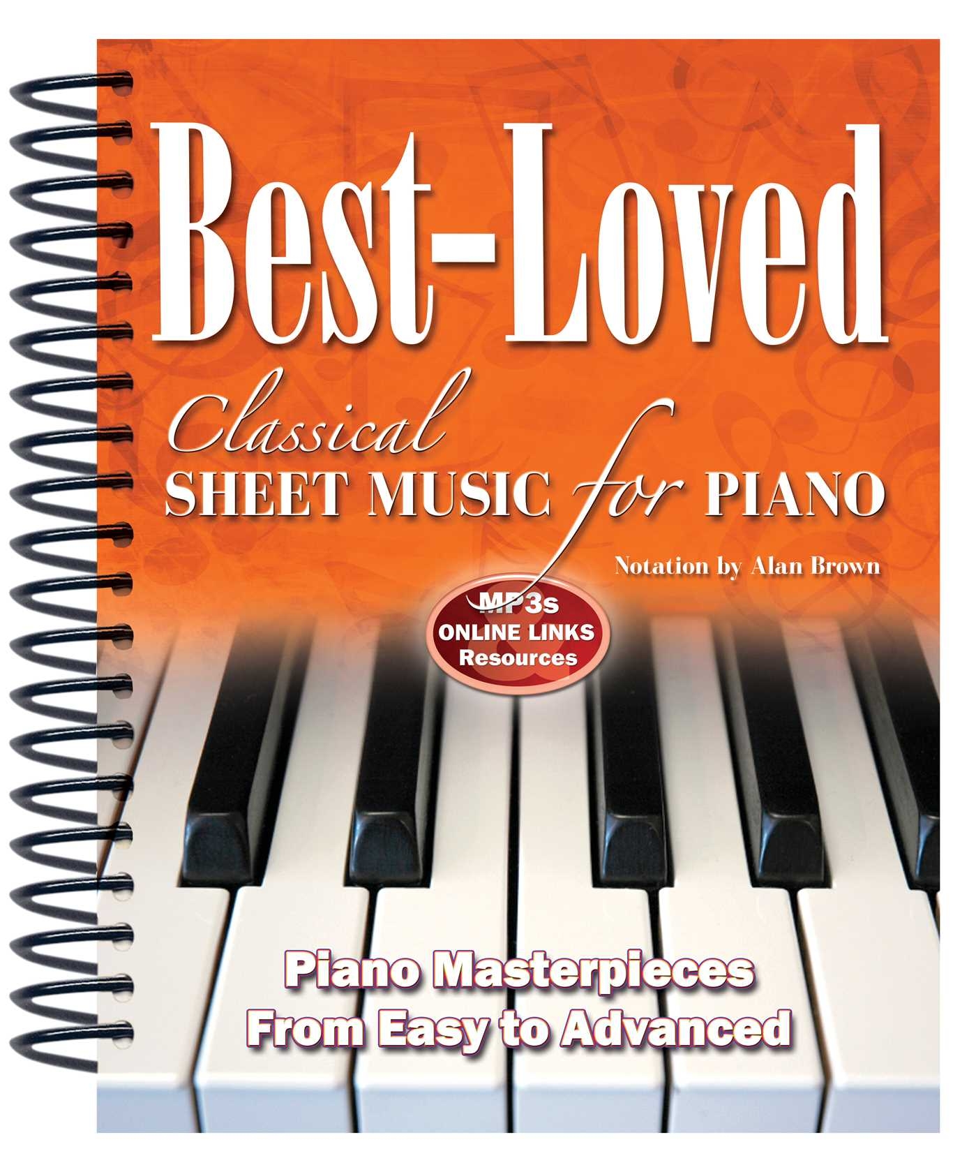Best Loved Classical Sheet Music For Piano Book By Alan Brown Official Publisher Page Simon Schuster