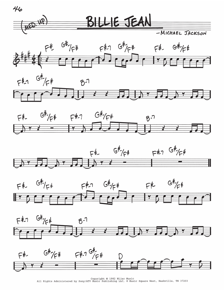 Billie Jean By Michael Jackson Piano C Instrument Digital Sheet Music Sheet Music Plus Billie Jean By Michael Jackson Piano C Instrument Digital Sheet Music Sheet Music Plus