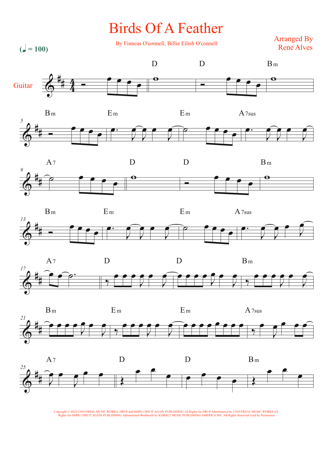 birds of a feather piano sheet music birds of a feather piano sheet music