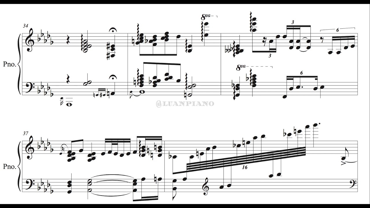 Body And Soul Round Midnight Jes s Molina piano Transcription YouTube
