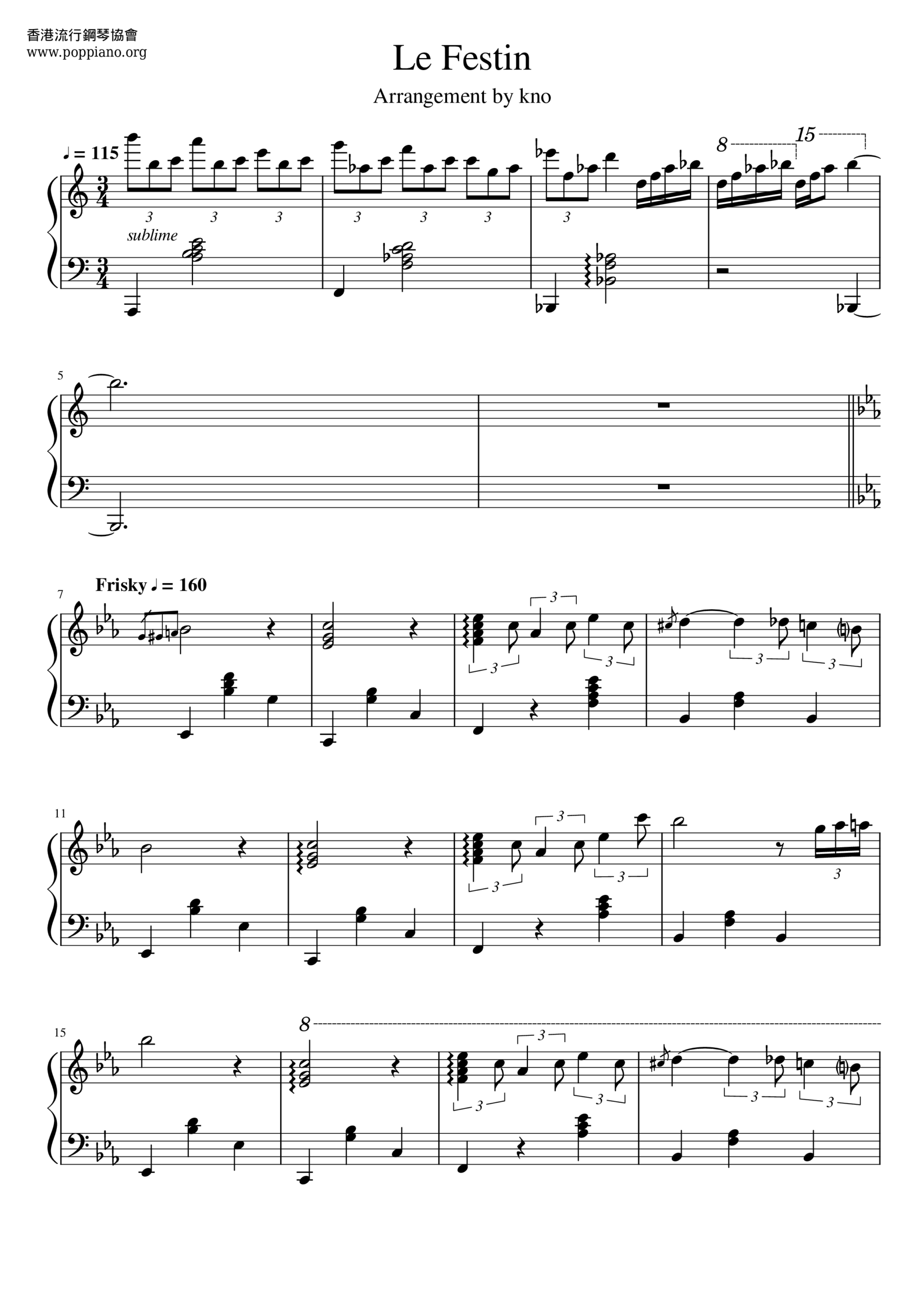  Camille Ratatouille Le Festin Sheet Music Pdf Free Score Download 