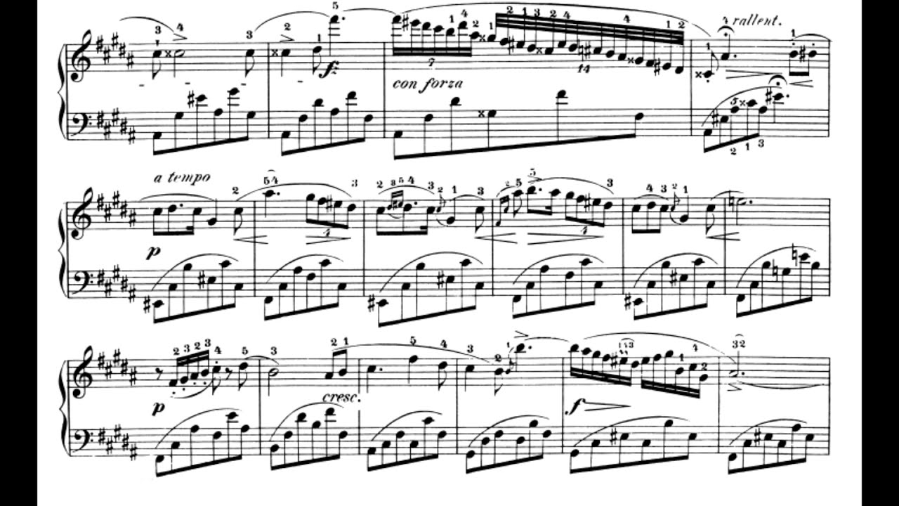 Chopin Complete 21 Nocturnes Sheet Music piano YouTube