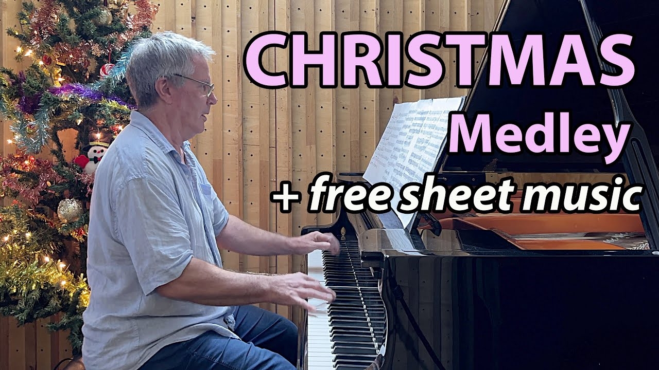 christmas piano free sheet music christmas piano free sheet music