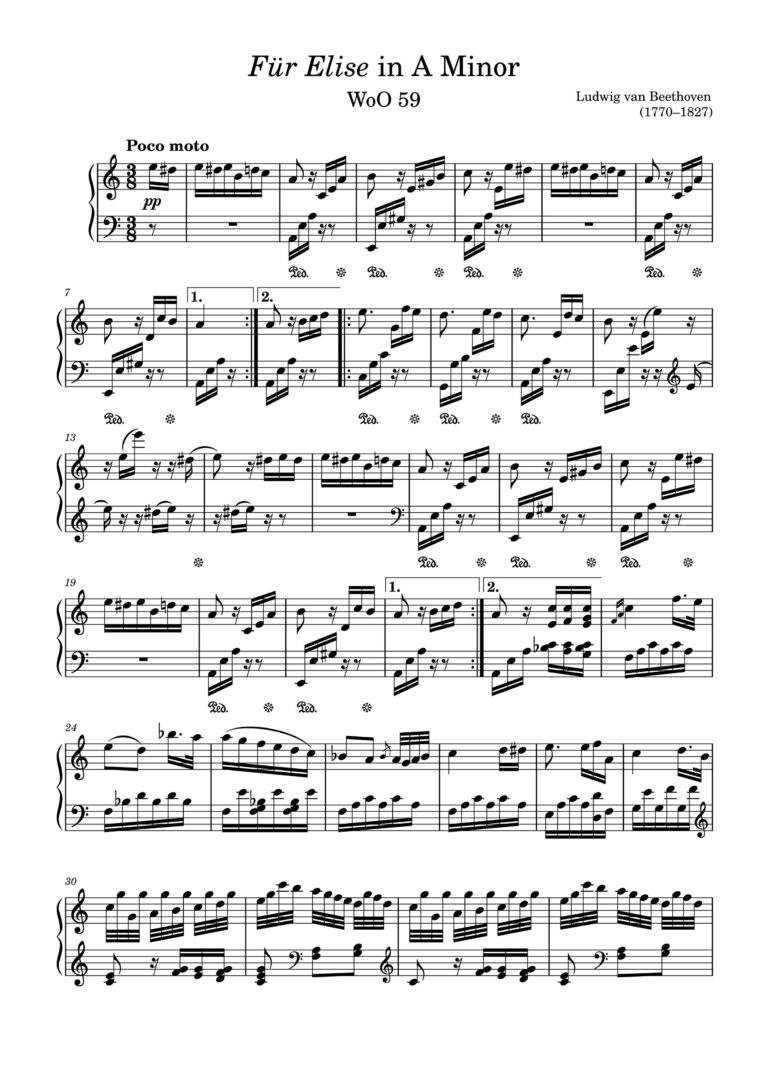 Classical Piano Lessons A Step by Step Guide