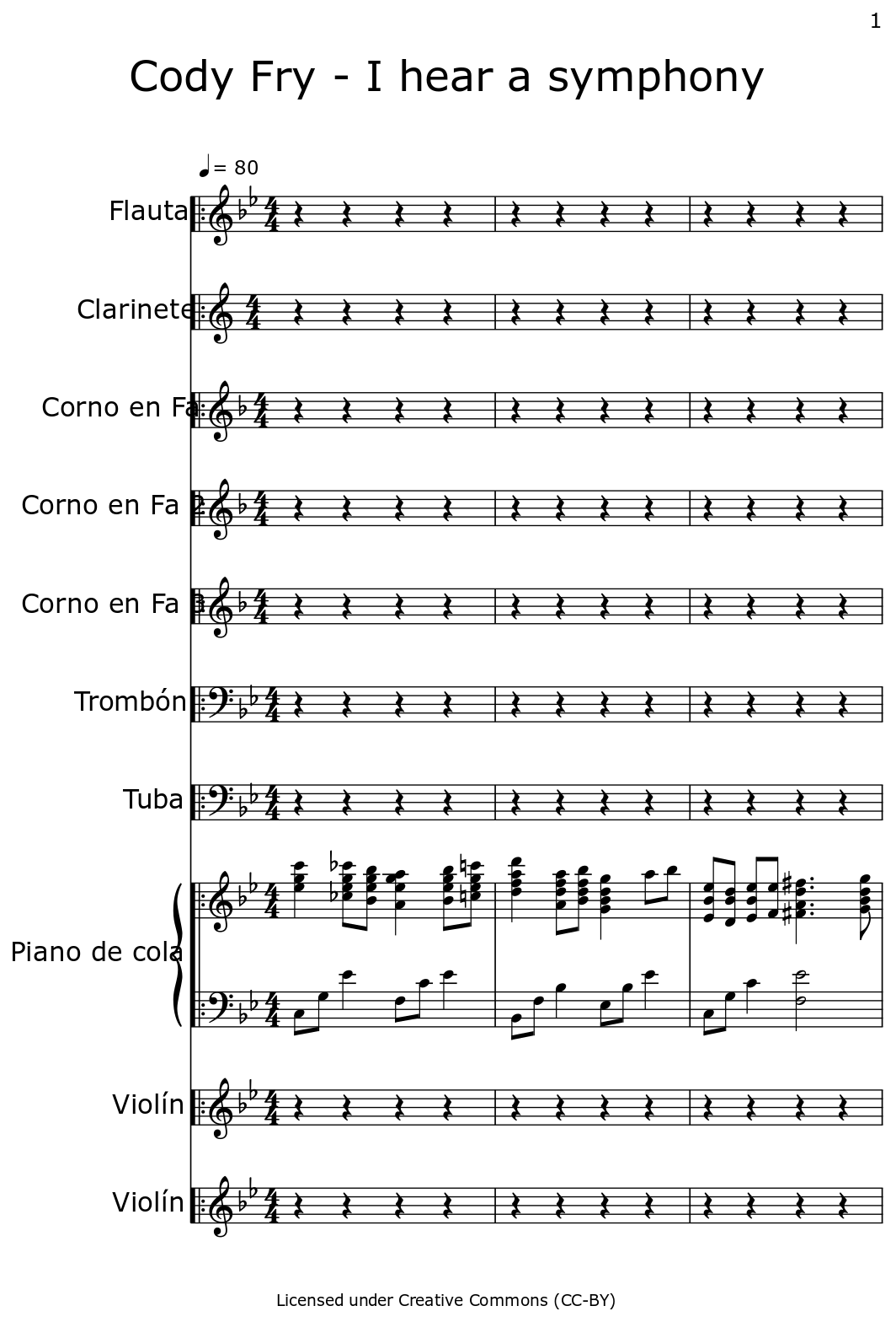 i hear a symphony piano sheet music i hear a symphony piano sheet music