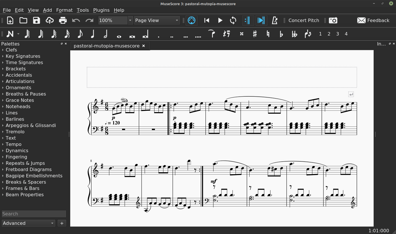 Converting Standard Sheet Music In A PDF File Into Clairnote Notation Clairnote Music Notation