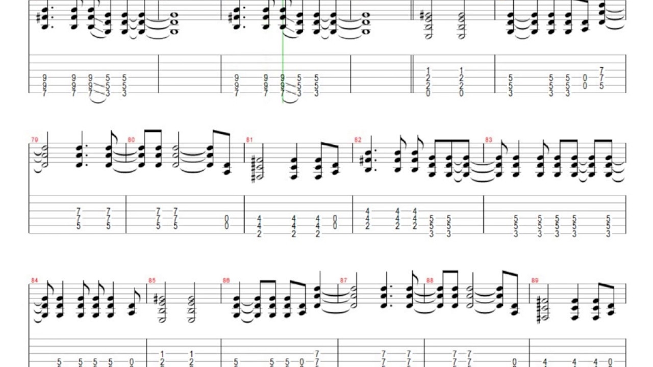 creed one last breath piano sheet music free