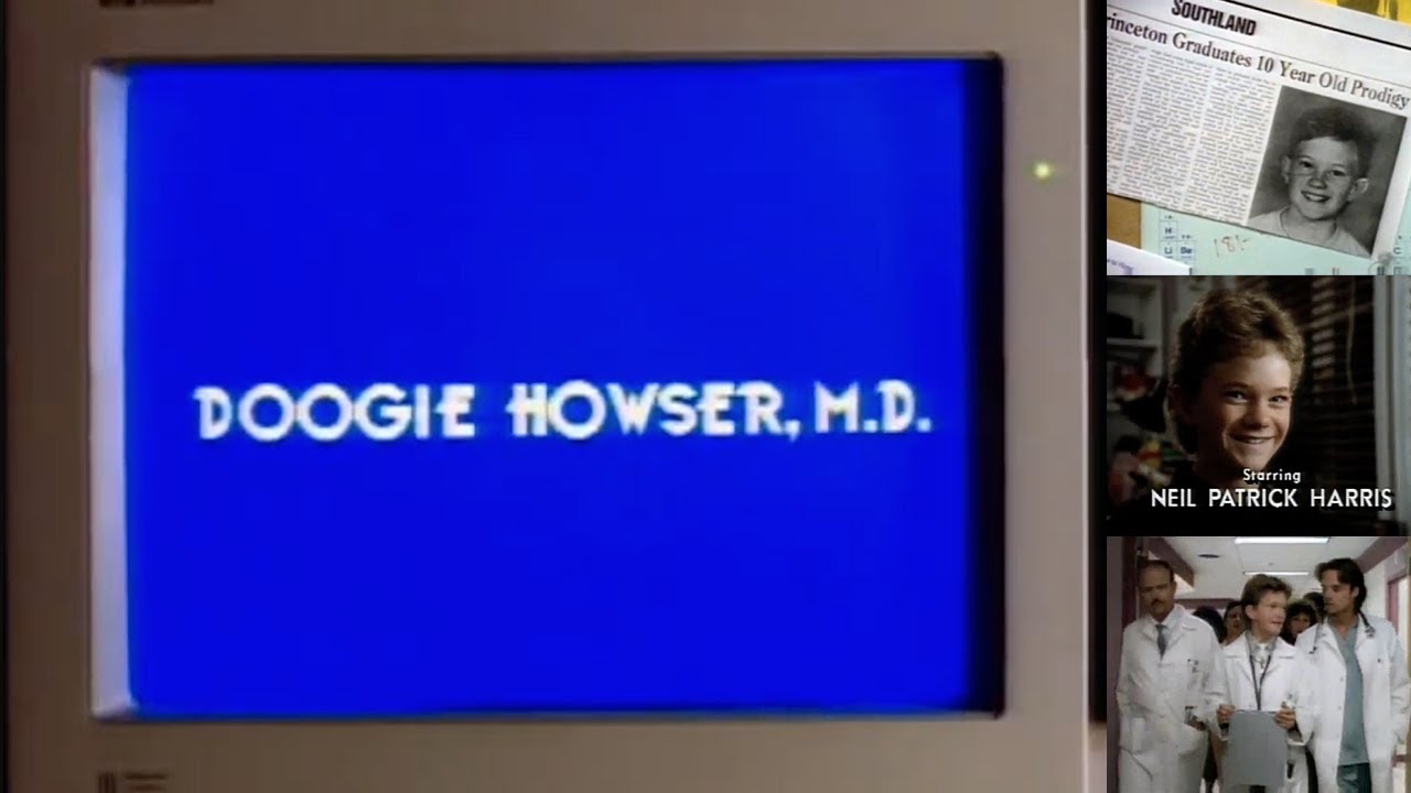 Doogie Howser M D Theme Sheet Music For Piano Solo PDF 