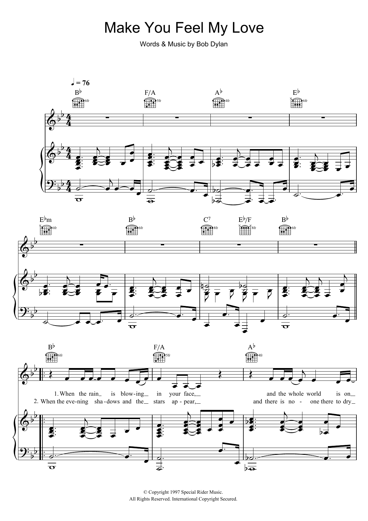 Download Make You Feel My Love Adele Very Easy Piano Sheet Music PDF 444194 Download Make You Feel My Love Adele Very Easy Piano Sheet Music PDF 444194