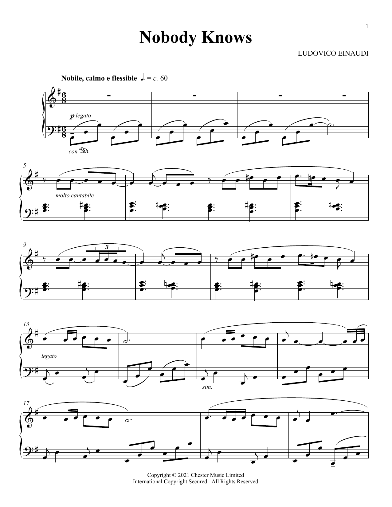 ludovico einaudi piano sheet music ludovico einaudi piano sheet music