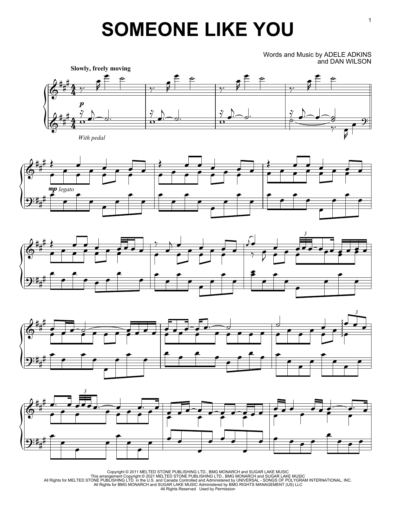 Download Someone Like You Classical Version Adele Piano Solo Sheet Music PDF 486388 Download Someone Like You Classical Version Adele Piano Solo Sheet Music PDF 486388