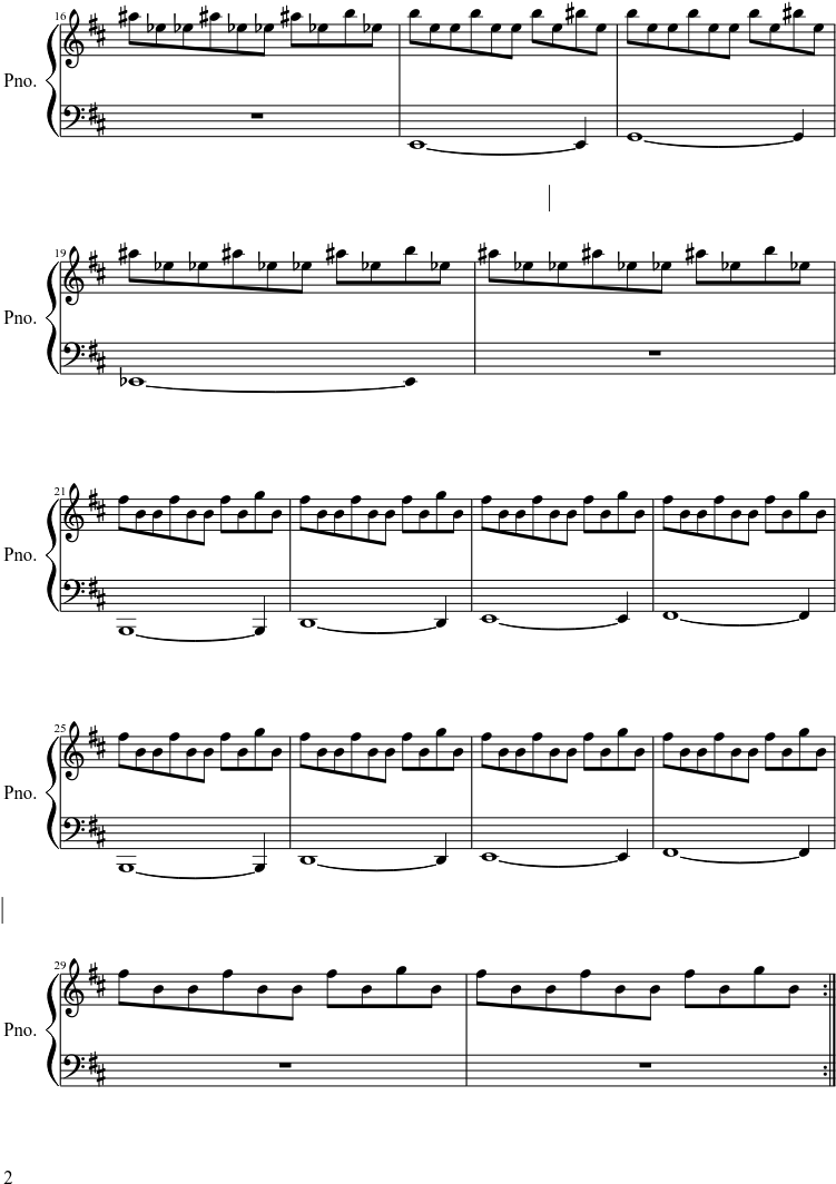 Download Theme From Halloween Michael Myers Theme Sheet Music Michael Myers Piano PNG Image With No Background PNGkey