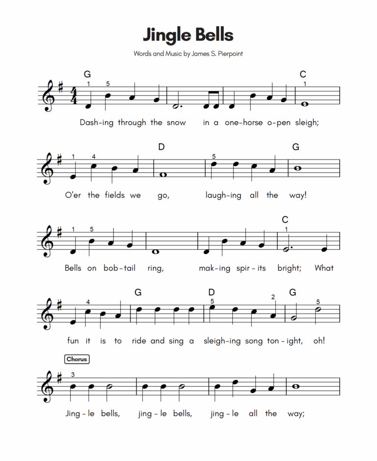 Easy Piano Lead Sheets And Chord Charts Creative Piano Teacher