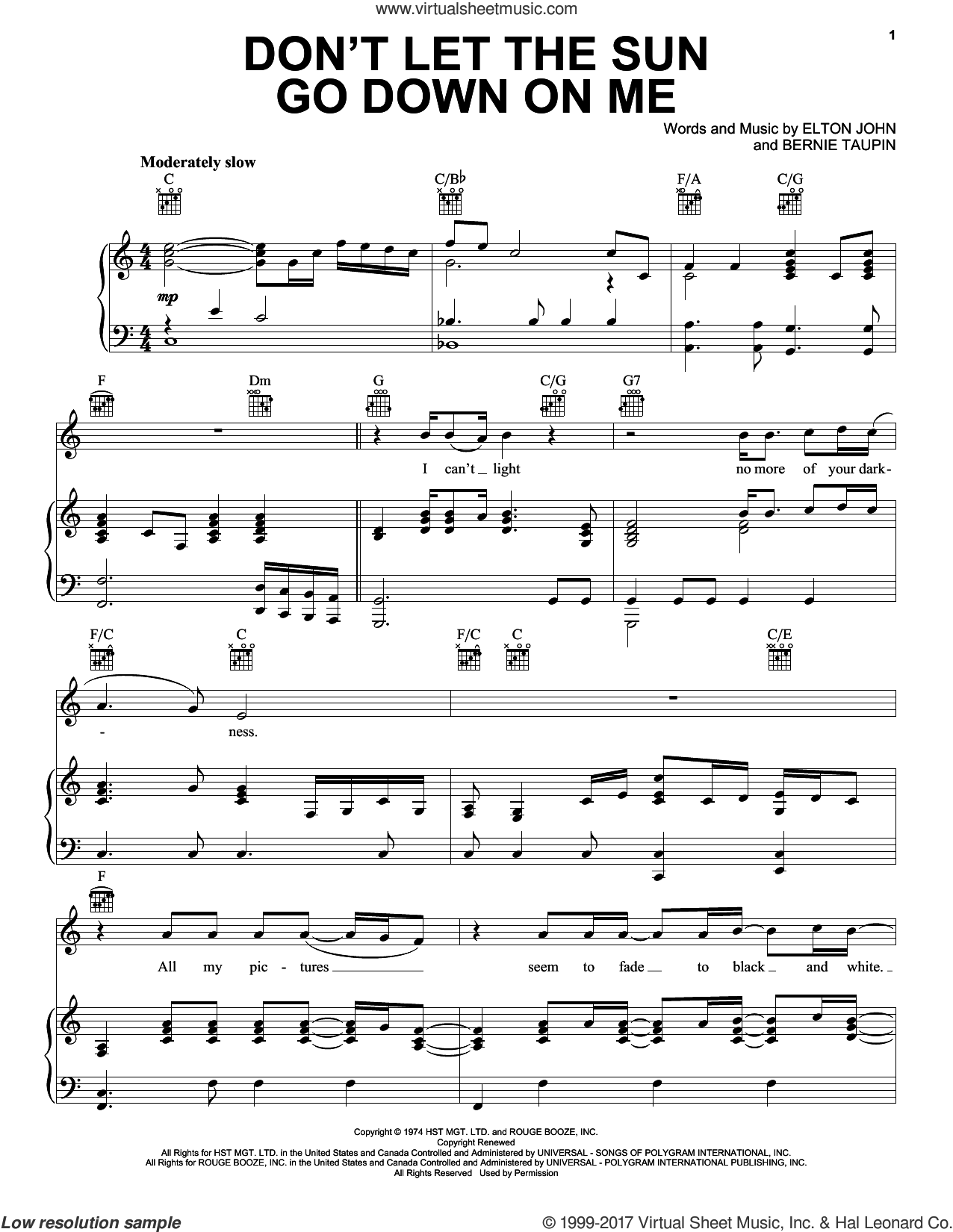 Elton John Ballads complete Set Of Parts Sheet Music For Voice Piano Or Guitar Elton John Ballads complete Set Of Parts Sheet Music For Voice Piano Or Guitar