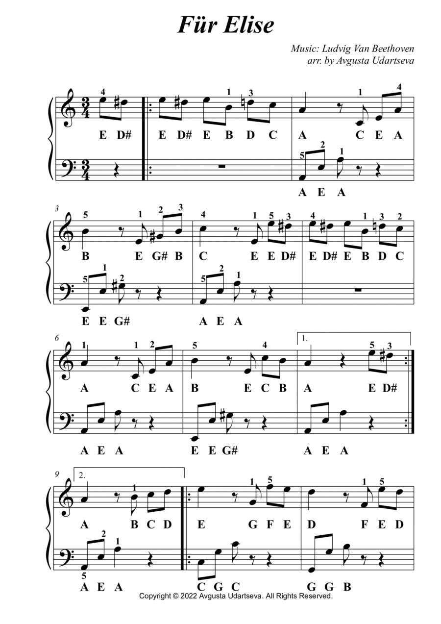 F r Elise Beethoven Easy 2 Hands Easy Piano Piano Solo Digital Sheet Music Sheet Music Plus F r Elise Beethoven Easy 2 Hands Easy Piano Piano Solo Digital Sheet Music Sheet Music Plus