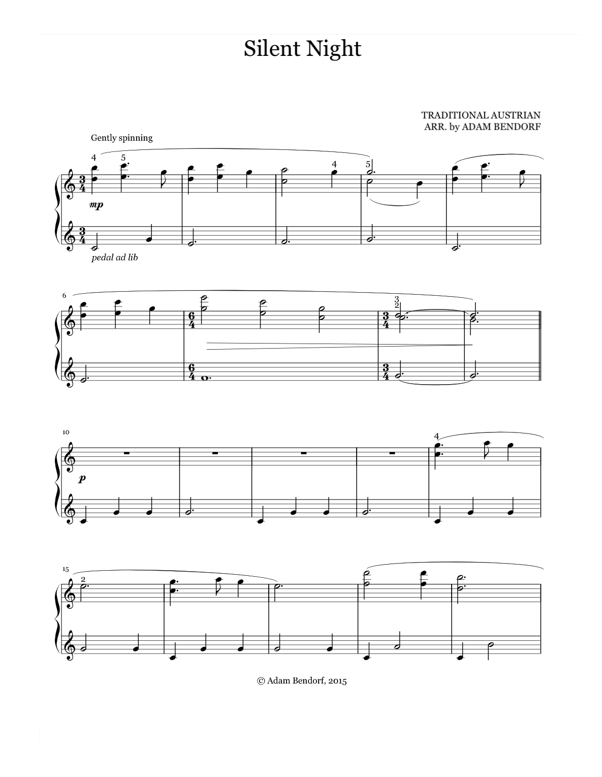 Free Piano Christmas Sheet Music Free Piano Christmas Sheet Music