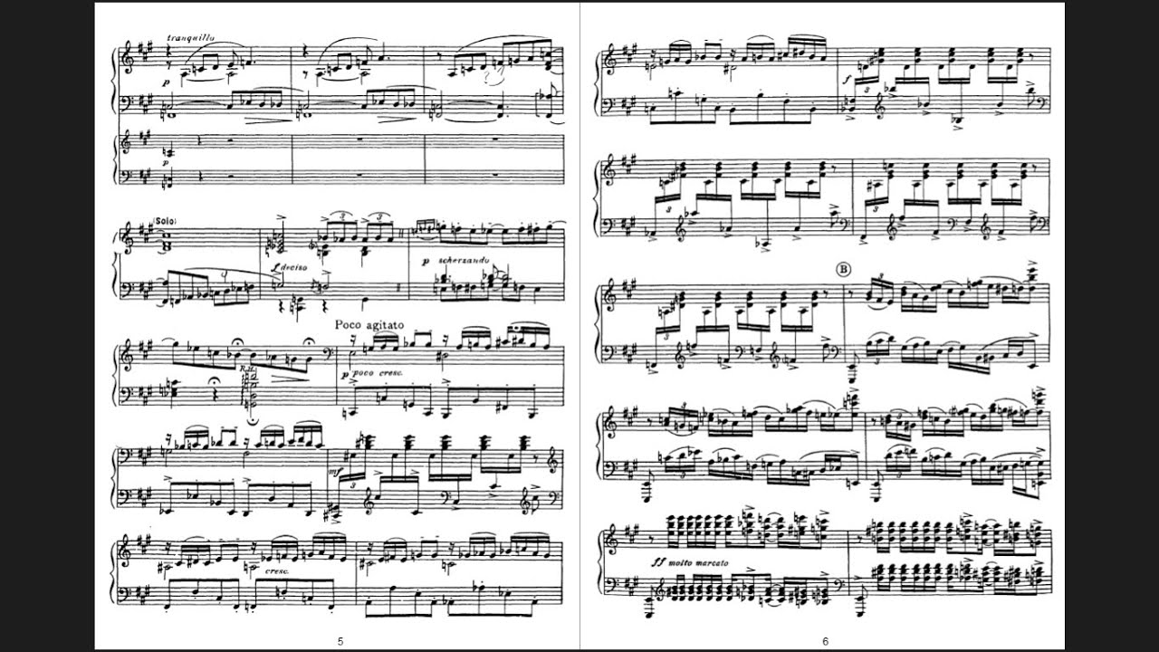 George Gershwin Rhapsody In Blue with Score YouTube George Gershwin Rhapsody In Blue with Score YouTube