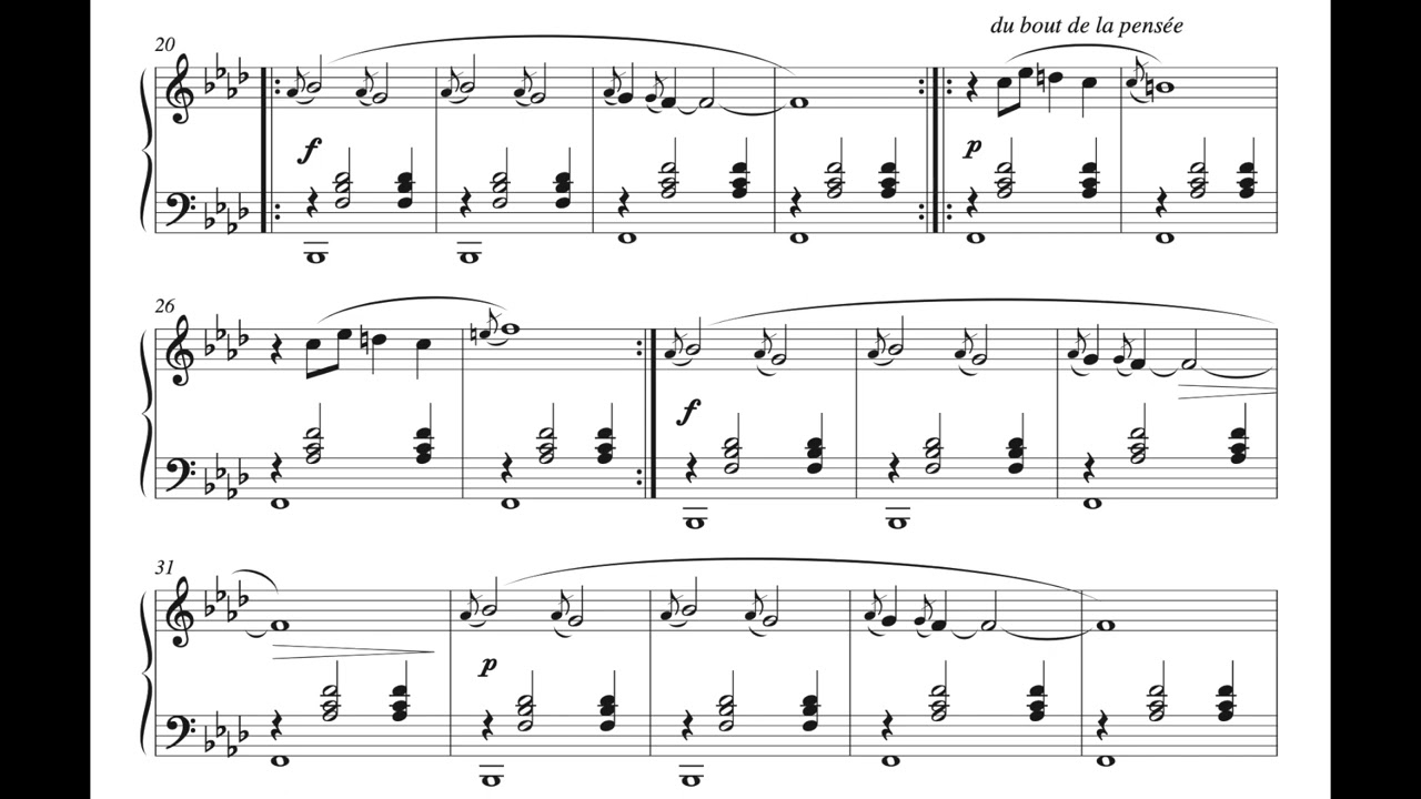 Gnossienne No 1 Erik Satie Full Piano Score YouTube Gnossienne No 1 Erik Satie Full Piano Score YouTube