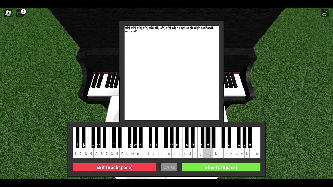 Golden Hour Easy Roblox Piano Tutorial SHEET IN DESK YouTube