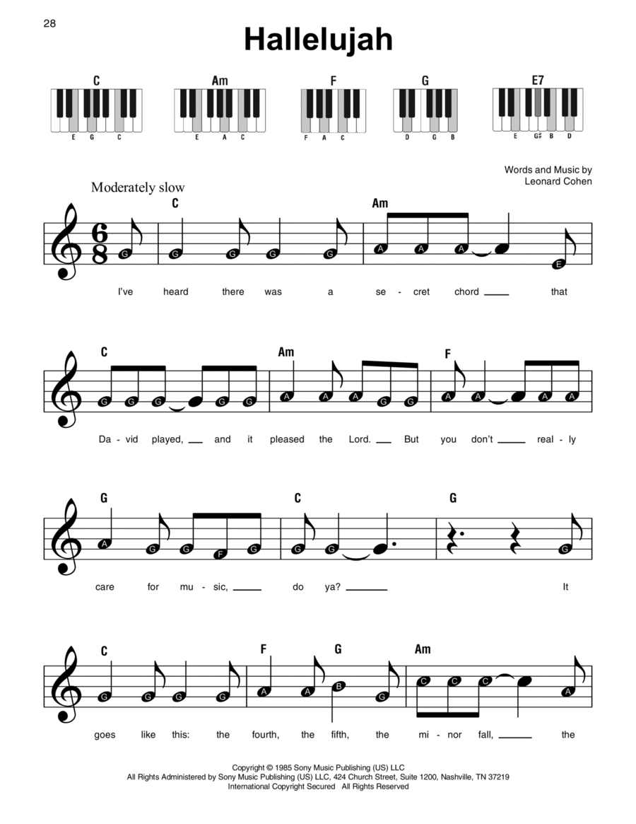 piano sheet music for alleluia piano sheet music for alleluia
