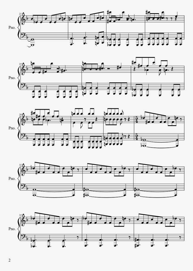 Halloween Michael Myers Sheet Music Hallowen Org Apparat Goodbye Piano Sheet PNG Image Transparent PNG Free Download On SeekPNG