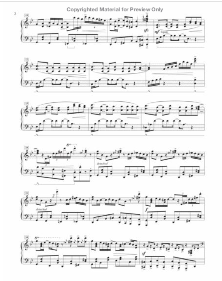 havana piano sheet music havana piano sheet music