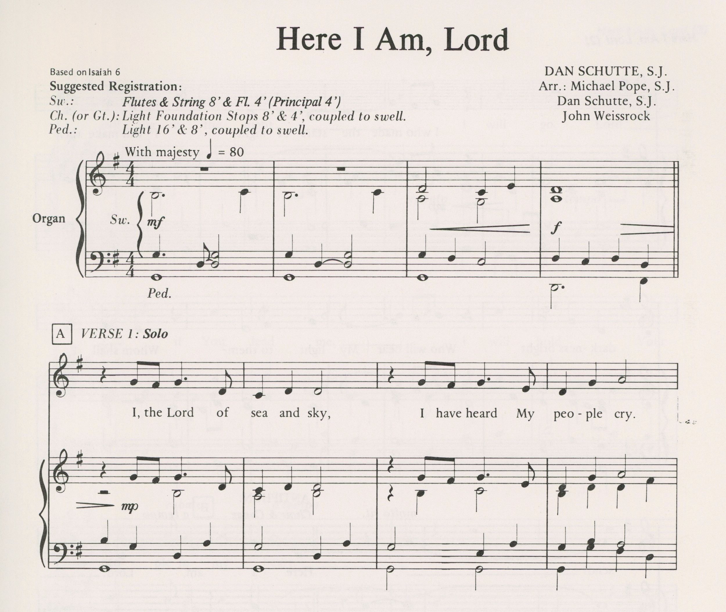 here i am lord piano sheet music here i am lord piano sheet music