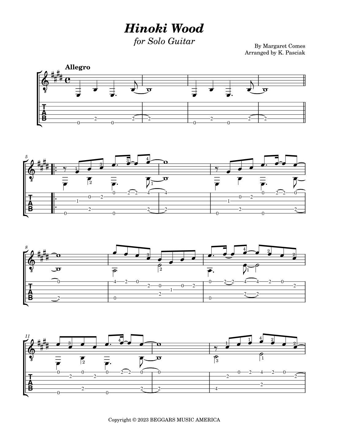 hinoki wood piano sheet music hinoki wood piano sheet music