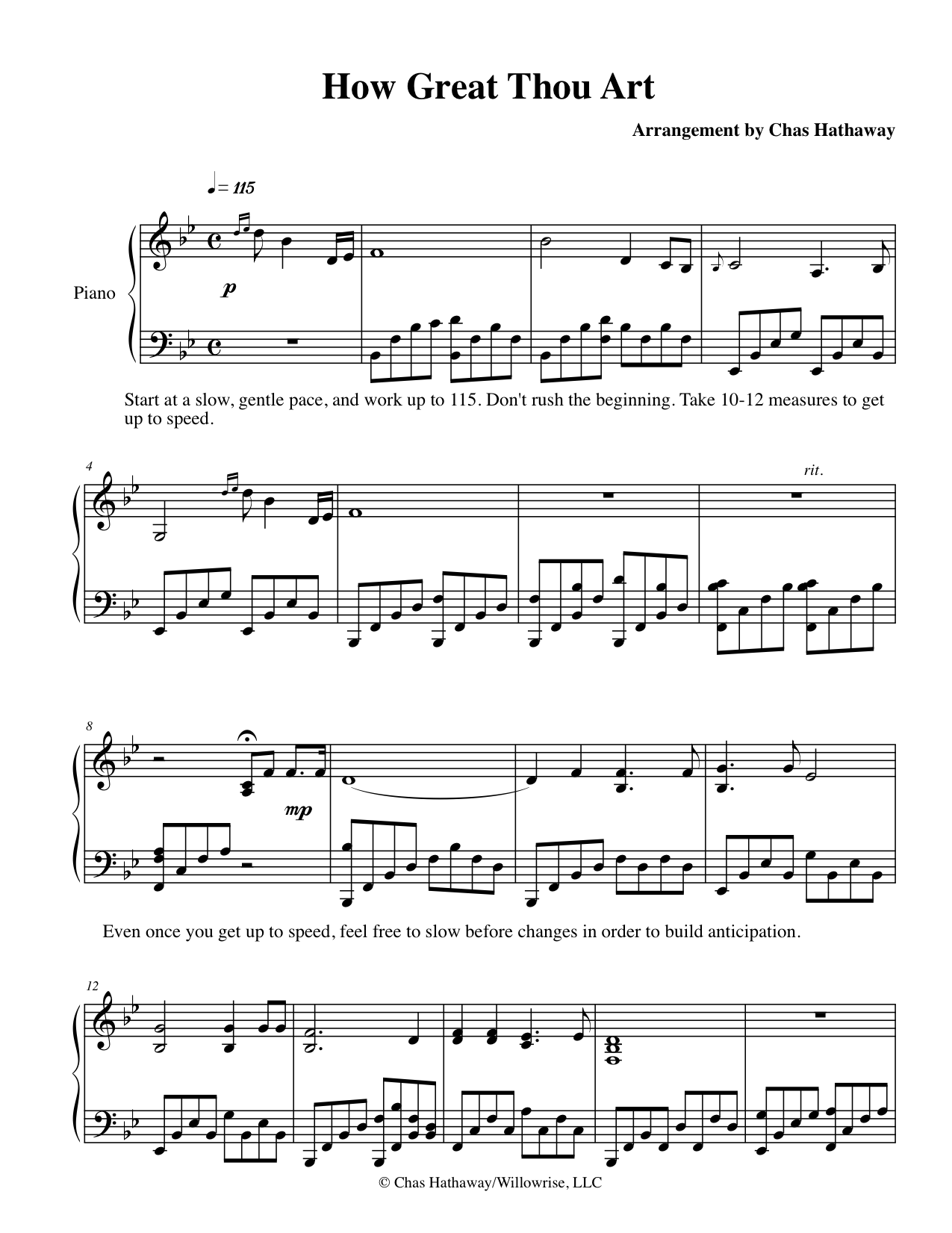 how great thou art piano sheet music how great thou art piano sheet music