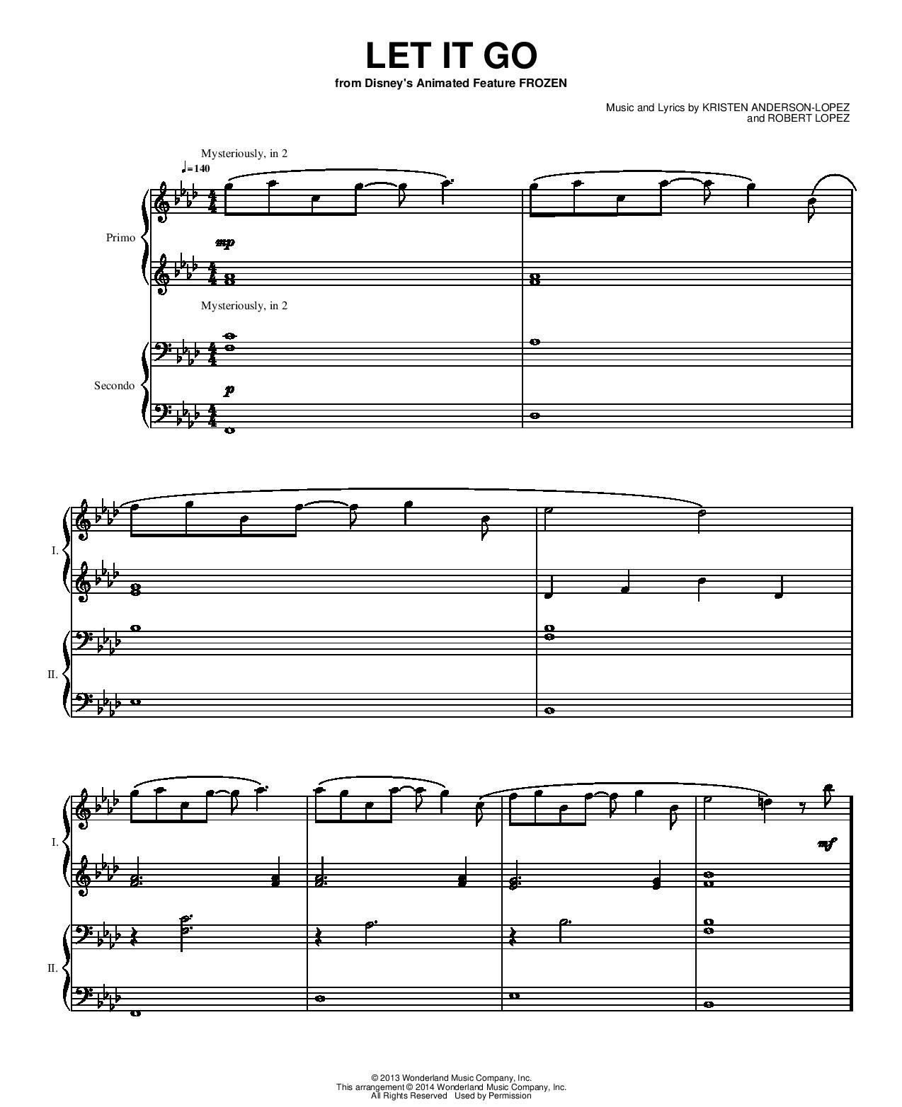 hot to go piano sheet music