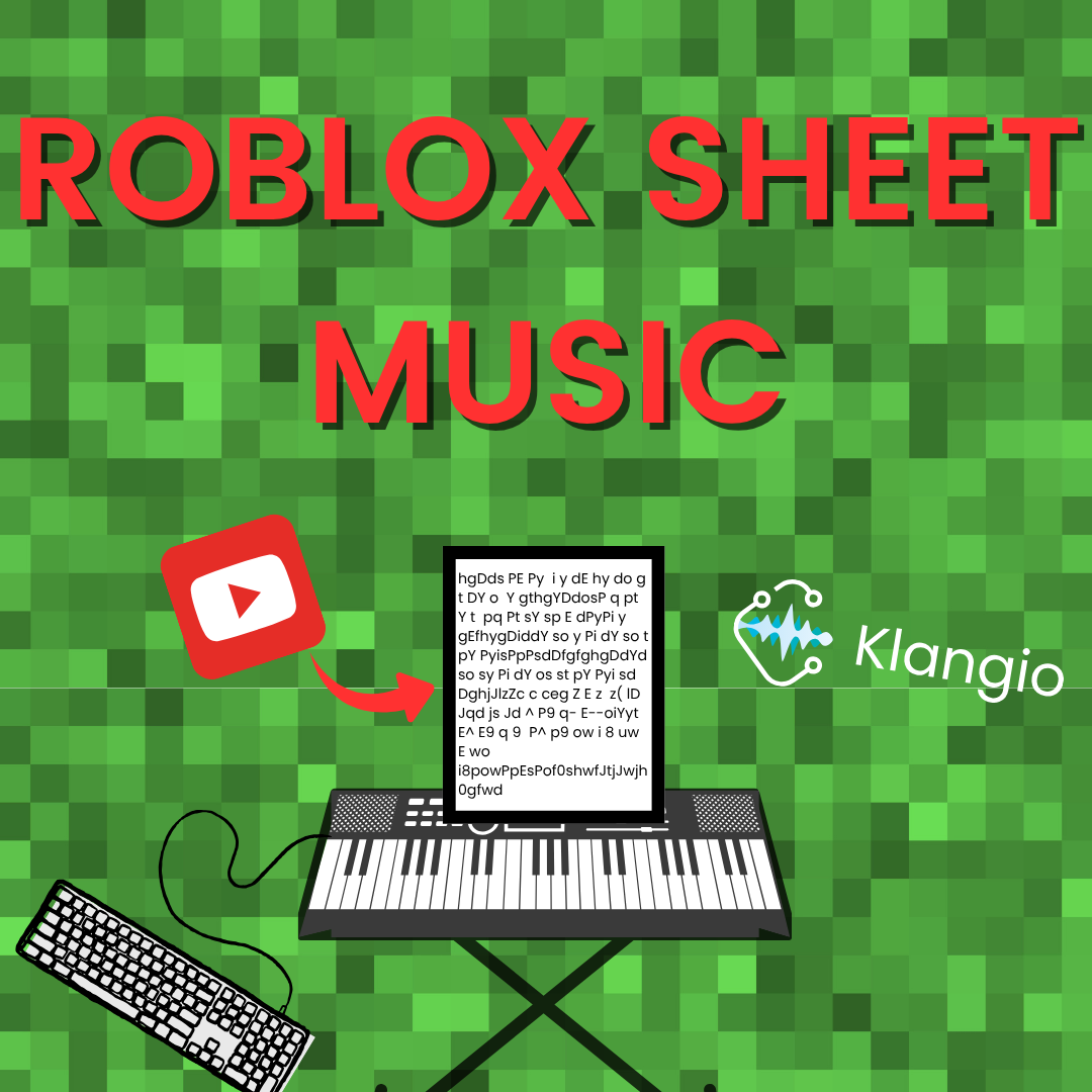How To Get Sheet Music For Roblox Piano Step by Step Tutorial Klangio How To Get Sheet Music For Roblox Piano Step by Step Tutorial Klangio
