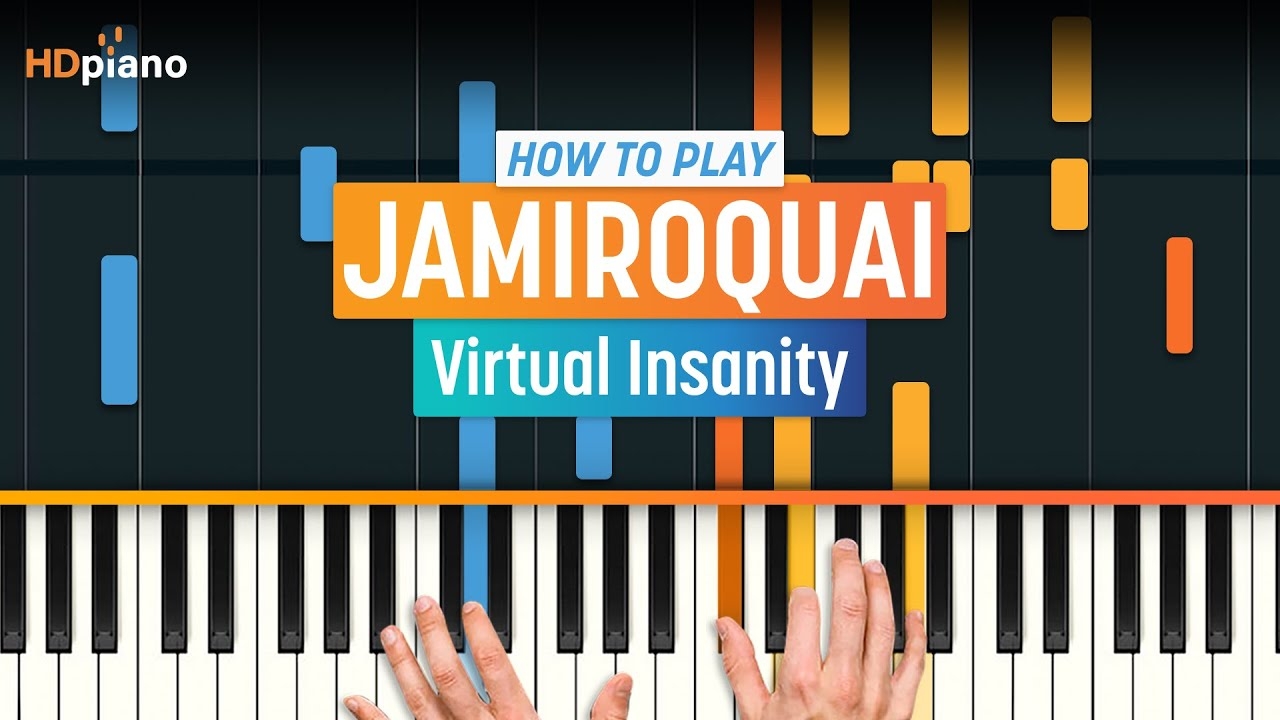 How To Play Virtual Insanity By Jamiroquai Older Lesson HDpiano Part 1 Piano Tutorial YouTube