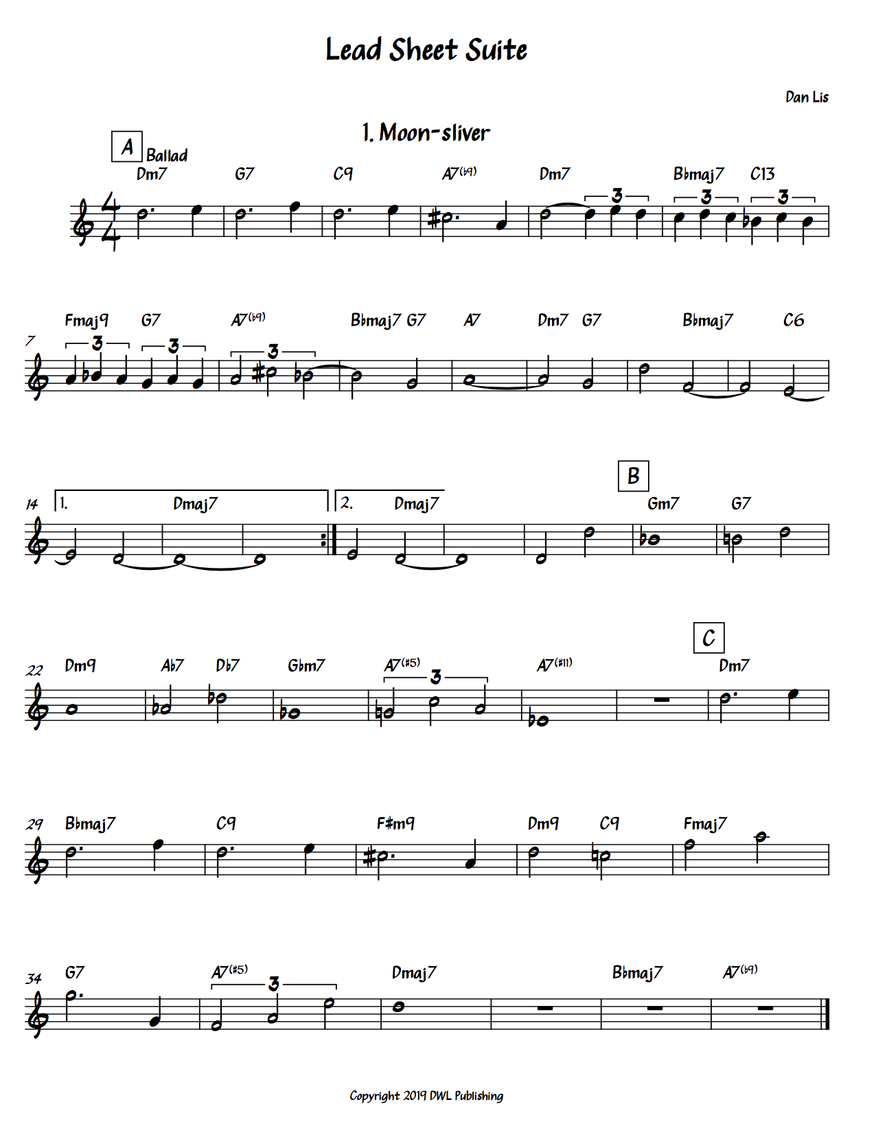 How Would I Go About Playing Lead Sheets Music Practice Theory Stack Exchange
