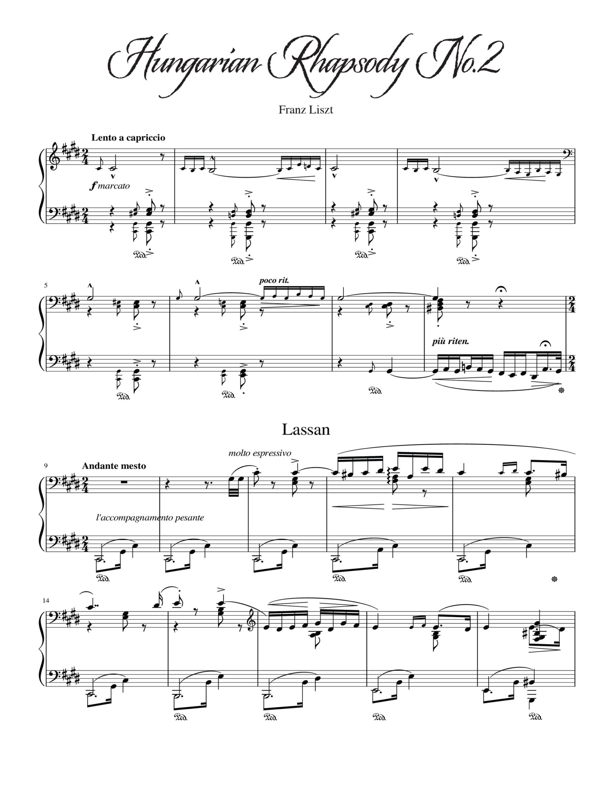 Hungarian Rhapsody No 2 Sheet Music For Piano Classical Liszt Digital Download Advanced Piano Solo PDF Instant Print Music Etsy Hungarian Rhapsody No 2 Sheet Music For Piano Classical Liszt Digital Download Advanced Piano Solo PDF Instant Print Music Etsy