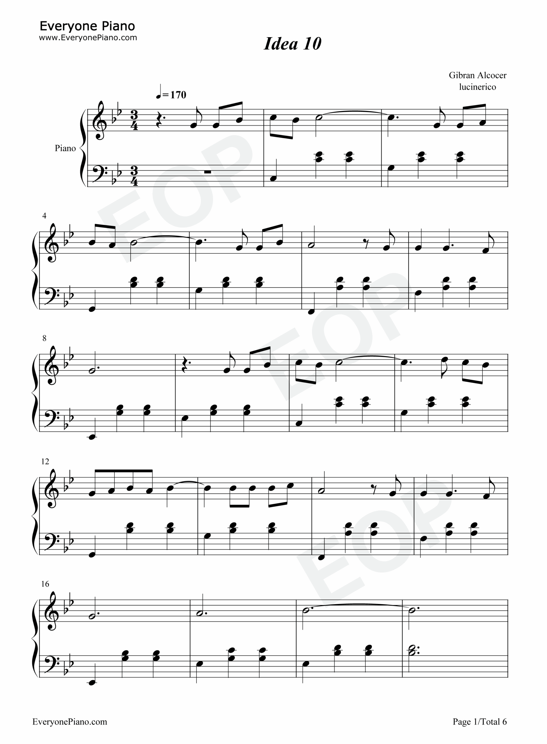 Idea 10 Gibran Alcocer Stave Preview