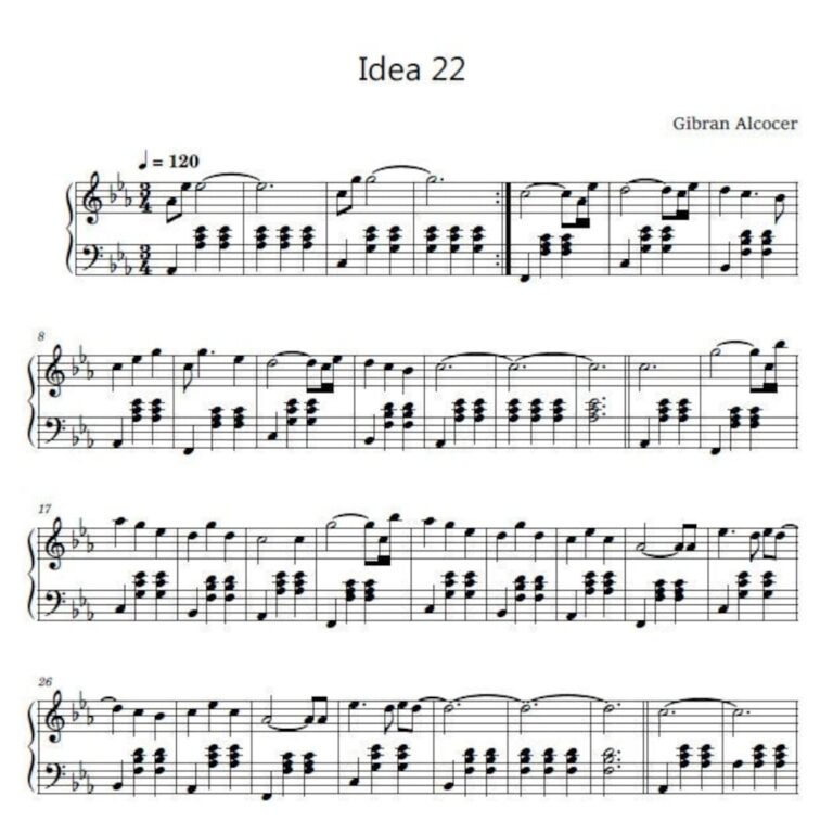 Idea 22 Digital Sheet Music digital Download sheet Music Piano Etsy