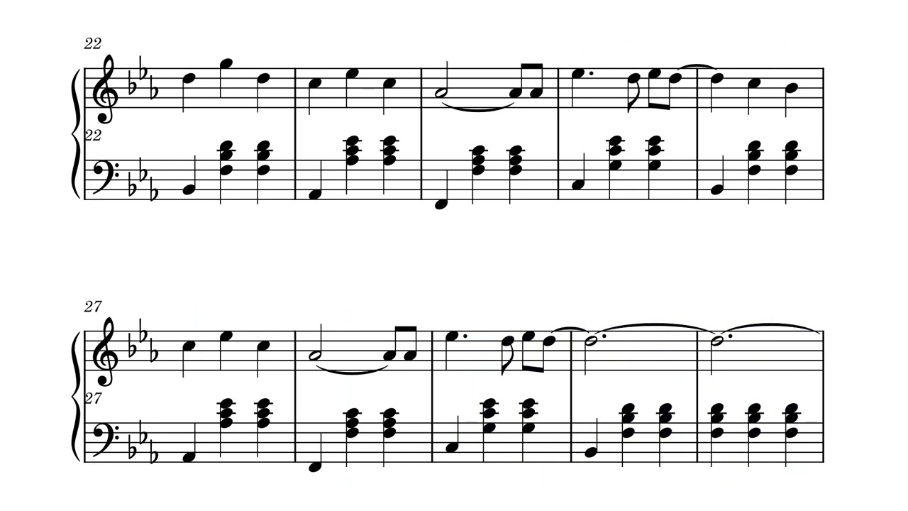 Idea 22 Gibran Alcocer Sheet Music Partition YouTube