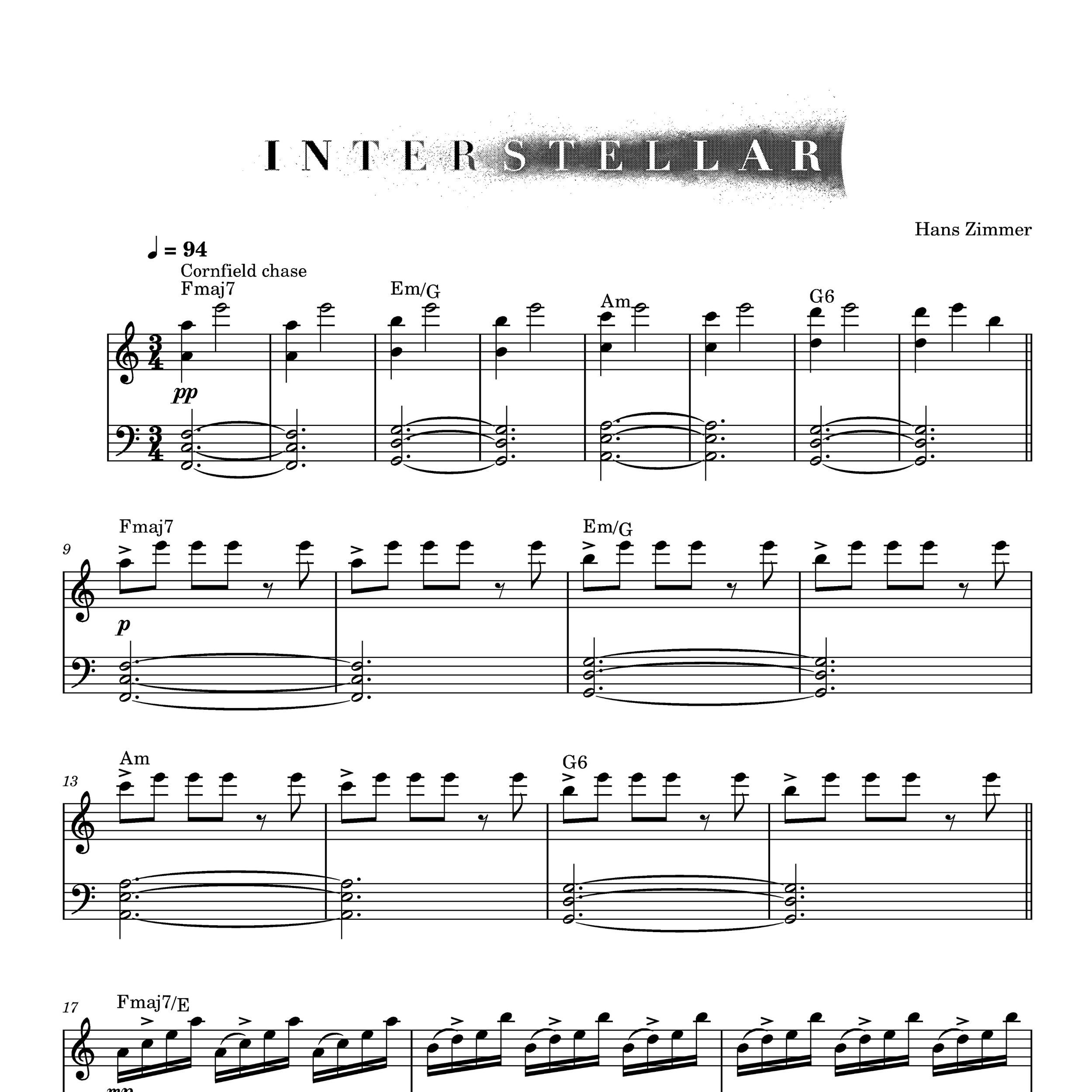 Interstellar Hans Zimmer Piano Sheet Music Download Printable PDF 4 Pages Piano Movie Popular Piano Solo Cornfield Chase Main Theme Etsy Interstellar Hans Zimmer Piano Sheet Music Download Printable PDF 4 Pages Piano Movie Popular Piano Solo Cornfield Chase Main Theme Etsy