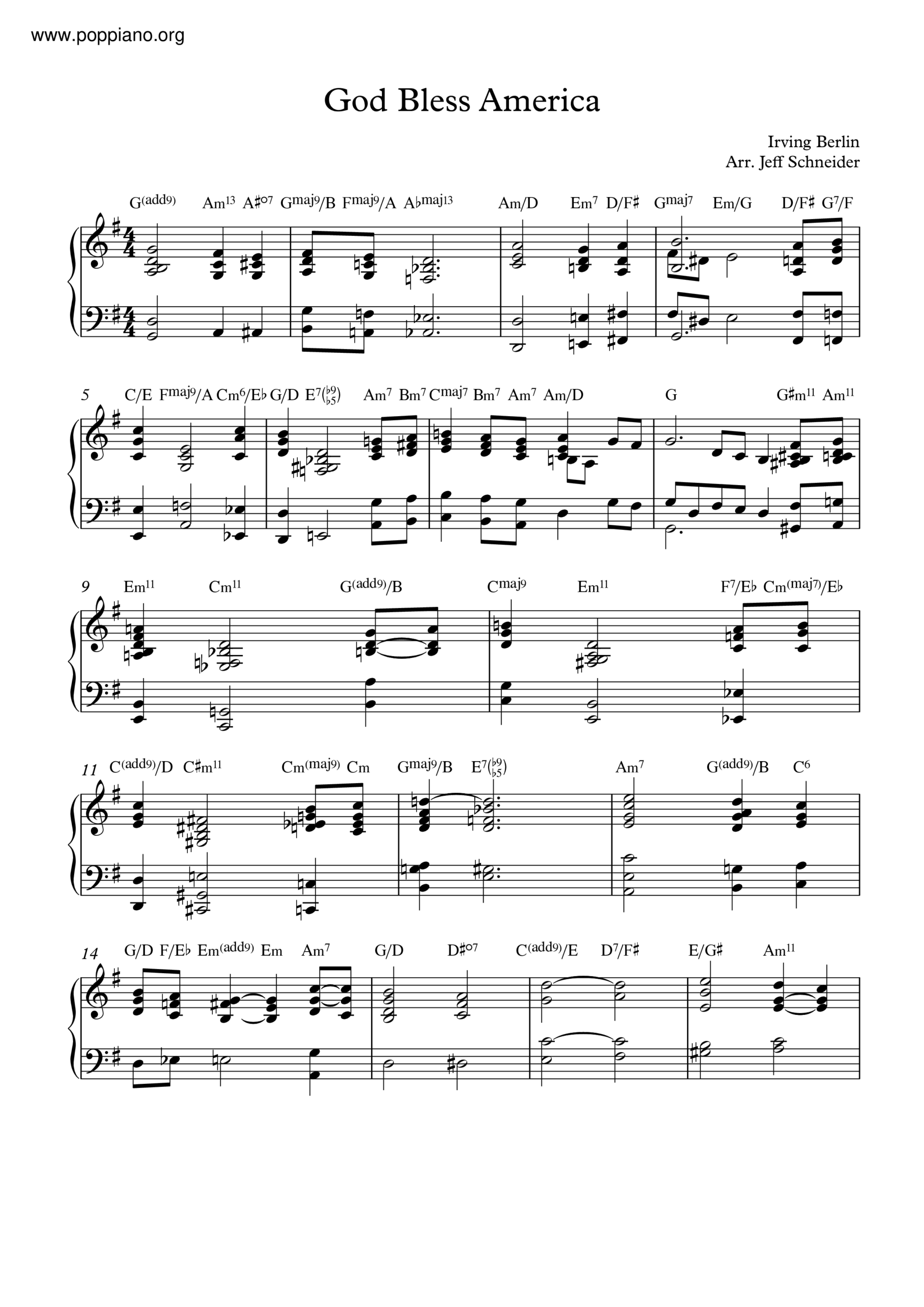 Irving Berlin God Bless America Sheet Music Pdf Free Score Download Irving Berlin God Bless America Sheet Music Pdf Free Score Download