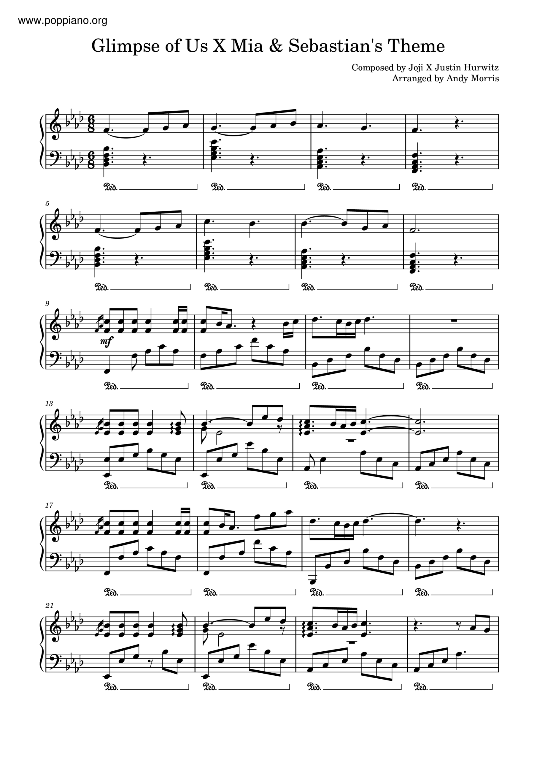 Joji Glimpse Of Us Sheet Music Pdf Free Score Download Joji Glimpse Of Us Sheet Music Pdf Free Score Download