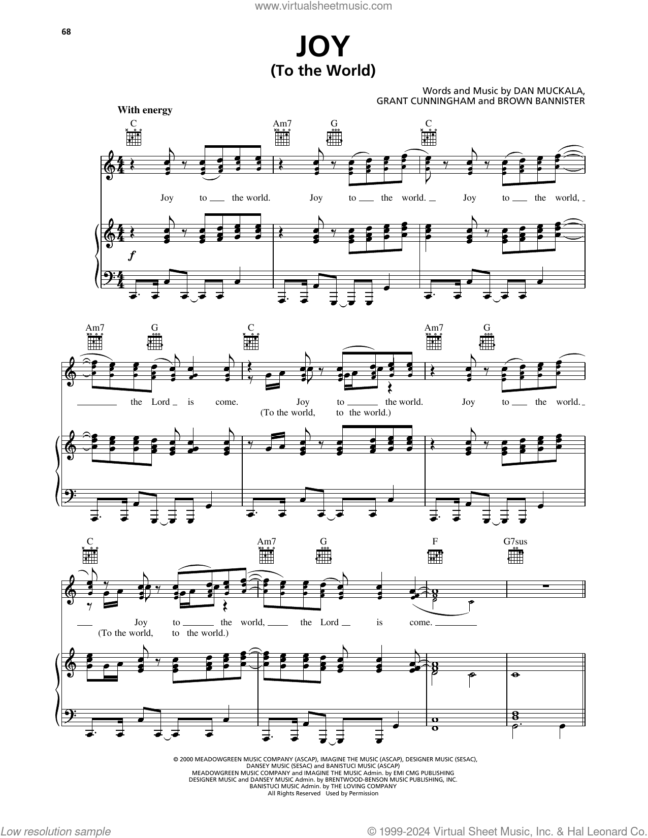 Joy To The World Sheet Music For Voice Piano Or Guitar PDF Joy To The World Sheet Music For Voice Piano Or Guitar PDF